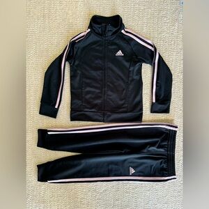 ADIDAS Kids Track Suit - Size 5 - LIKE NEW